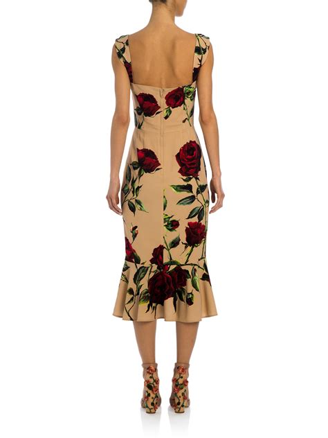 yoox dolce gabbana dress|Midi Dresses .